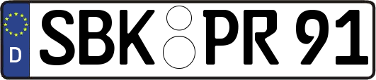 SBK-PR91