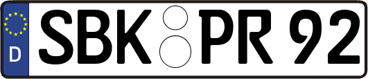 SBK-PR92