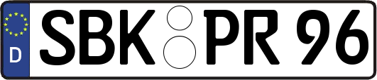 SBK-PR96
