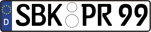 SBK-PR99