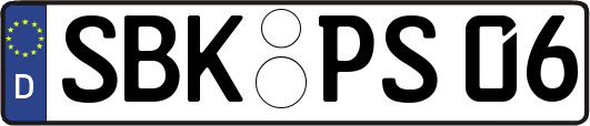 SBK-PS06