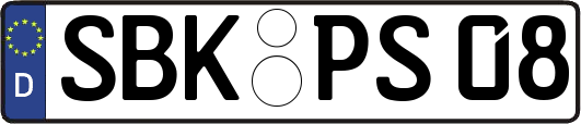 SBK-PS08