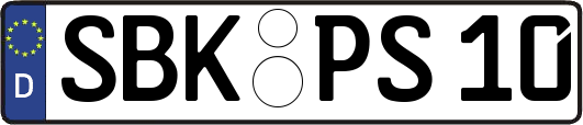 SBK-PS10