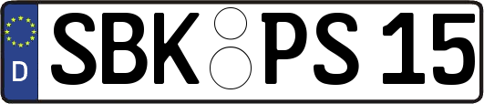 SBK-PS15