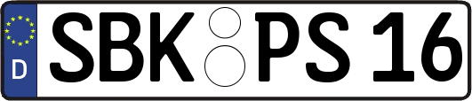 SBK-PS16