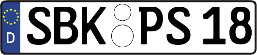 SBK-PS18