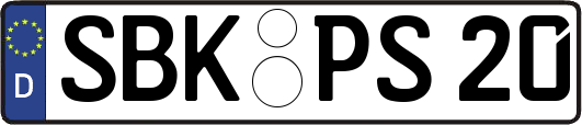 SBK-PS20