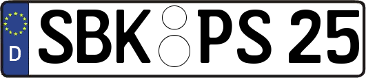 SBK-PS25