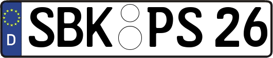SBK-PS26