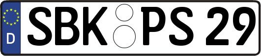 SBK-PS29