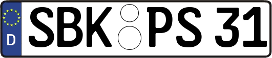 SBK-PS31