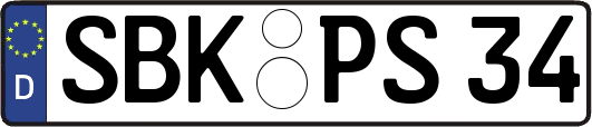SBK-PS34