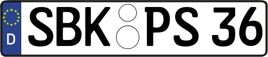 SBK-PS36