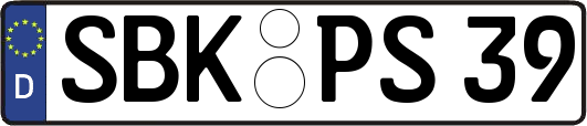 SBK-PS39