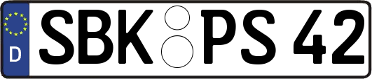 SBK-PS42