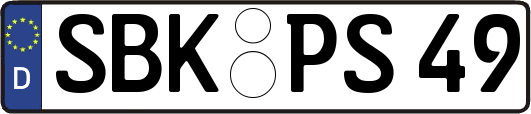SBK-PS49
