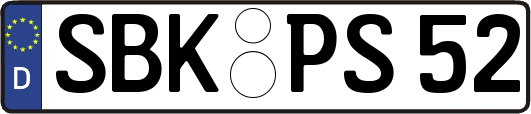 SBK-PS52