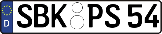 SBK-PS54
