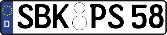 SBK-PS58