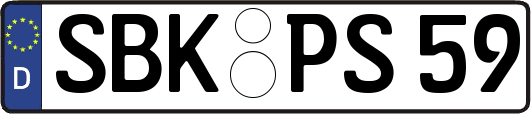 SBK-PS59