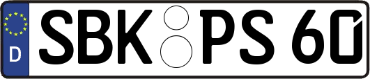 SBK-PS60