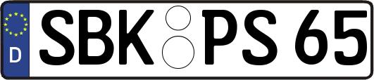 SBK-PS65