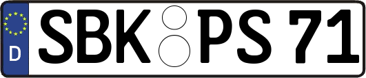 SBK-PS71