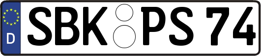 SBK-PS74