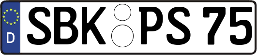 SBK-PS75