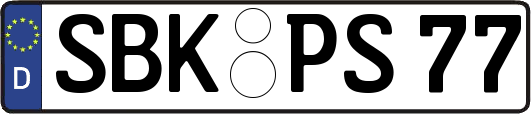 SBK-PS77