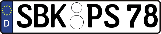 SBK-PS78