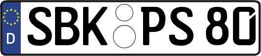 SBK-PS80