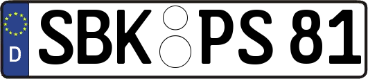 SBK-PS81