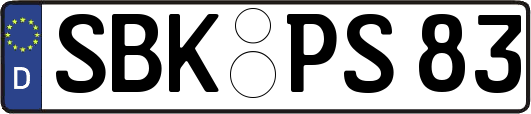 SBK-PS83