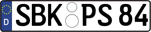 SBK-PS84