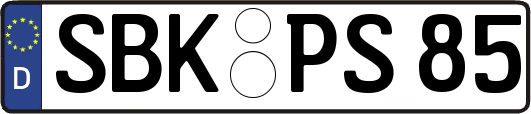 SBK-PS85