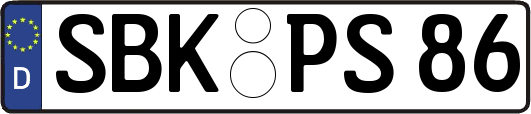SBK-PS86