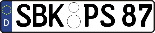 SBK-PS87