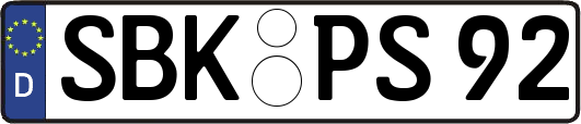 SBK-PS92