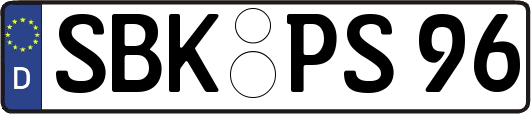 SBK-PS96