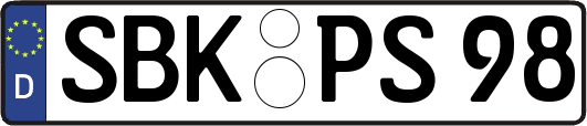 SBK-PS98