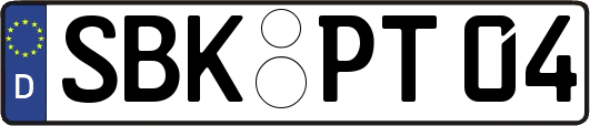 SBK-PT04