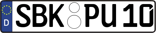 SBK-PU10