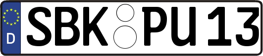 SBK-PU13