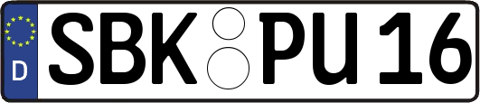 SBK-PU16