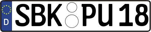 SBK-PU18
