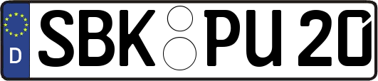 SBK-PU20