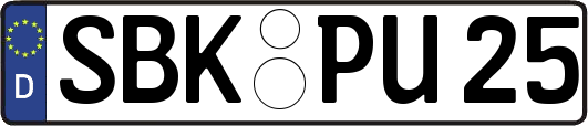 SBK-PU25