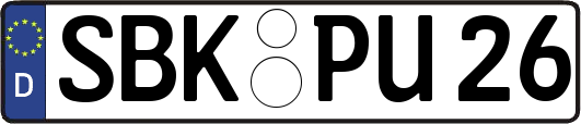 SBK-PU26