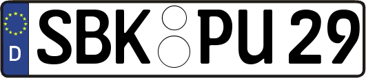 SBK-PU29